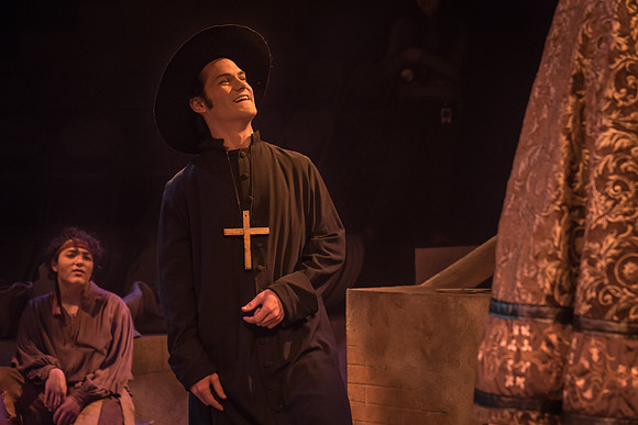 The BYU-Idaho Theater Department presents 'Man of La Mancha,' in the Blackbox Theater.