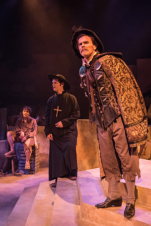 The BYU-Idaho Theater Department presents 'Man of La Mancha,' in the Blackbox Theater.