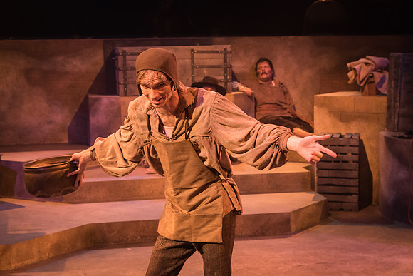 The BYU-Idaho Theater Department presents 'Man of La Mancha,' in the Blackbox Theater.