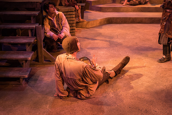 The BYU-Idaho Theater Department presents 'Man of La Mancha,' in the Blackbox Theater.