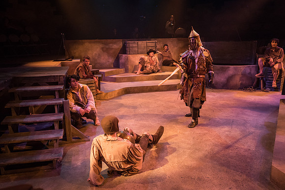 The BYU-Idaho Theater Department presents 'Man of La Mancha,' in the Blackbox Theater.
