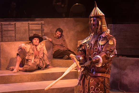 The BYU-Idaho Theater Department presents 'Man of La Mancha,' in the Blackbox Theater.