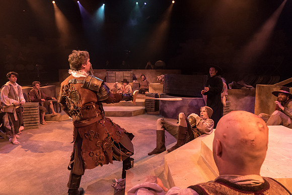 The BYU-Idaho Theater Department presents 'Man of La Mancha,' in the Blackbox Theater.