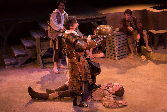 The BYU-Idaho Theater Department presents 'Man of La Mancha,' in the Blackbox Theater.