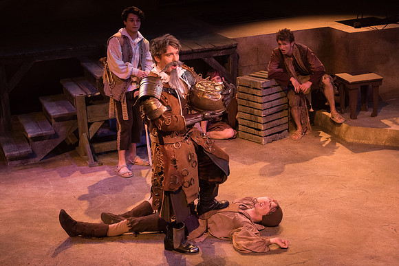 The BYU-Idaho Theater Department presents 'Man of La Mancha,' in the Blackbox Theater.