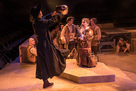 The BYU-Idaho Theater Department presents 'Man of La Mancha,' in the Blackbox Theater.