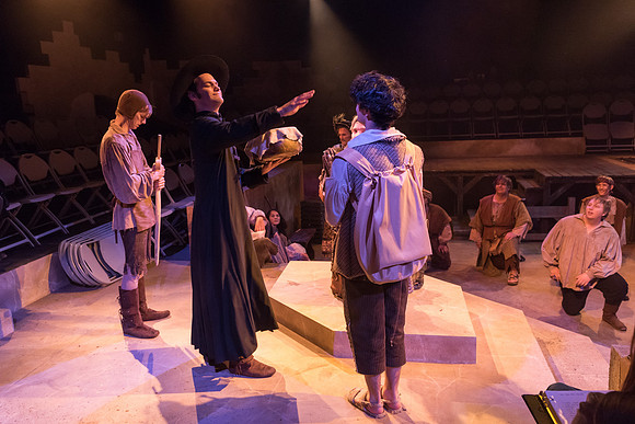 The BYU-Idaho Theater Department presents 'Man of La Mancha,' in the Blackbox Theater.