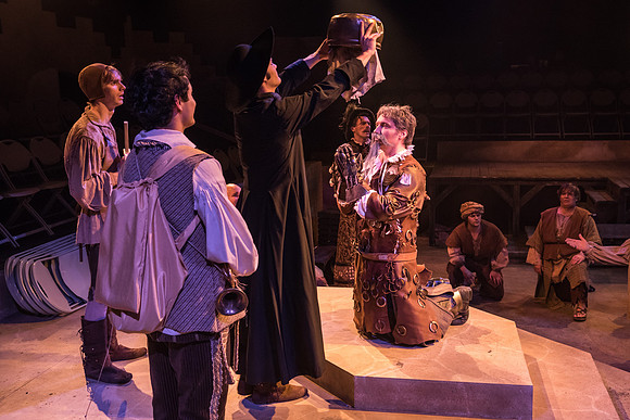 The BYU-Idaho Theater Department presents 'Man of La Mancha,' in the Blackbox Theater.