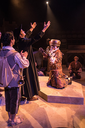 The BYU-Idaho Theater Department presents 'Man of La Mancha,' in the Blackbox Theater.