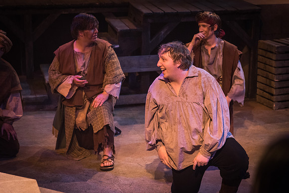 The BYU-Idaho Theater Department presents 'Man of La Mancha,' in the Blackbox Theater.
