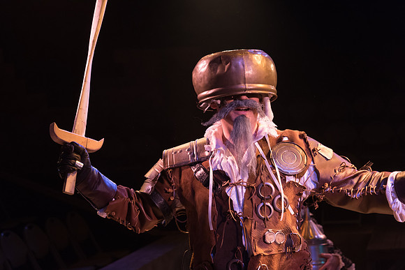 The BYU-Idaho Theater Department presents 'Man of La Mancha,' in the Blackbox Theater.