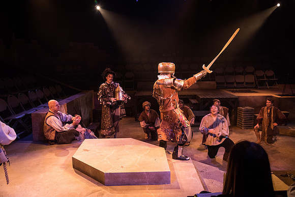 The BYU-Idaho Theater Department presents 'Man of La Mancha,' in the Blackbox Theater.
