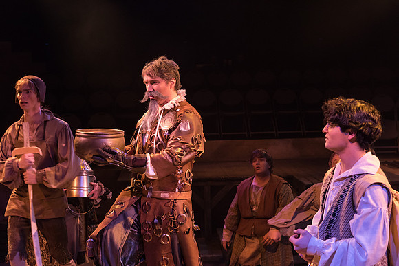 The BYU-Idaho Theater Department presents 'Man of La Mancha,' in the Blackbox Theater.