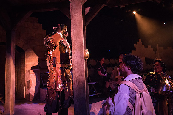 The BYU-Idaho Theater Department presents 'Man of La Mancha,' in the Blackbox Theater.