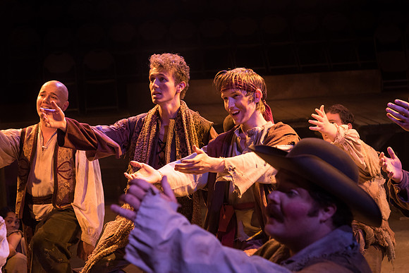 The BYU-Idaho Theater Department presents 'Man of La Mancha,' in the Blackbox Theater.