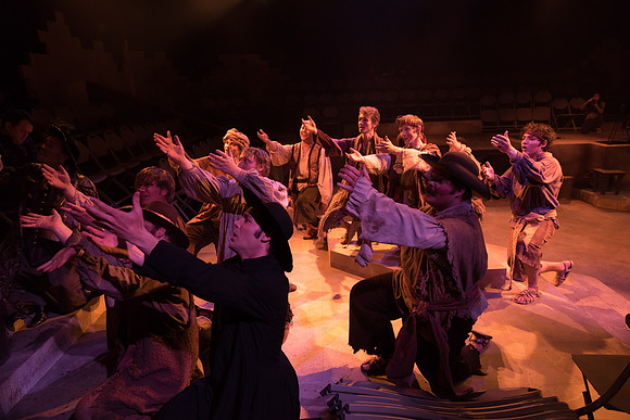 The BYU-Idaho Theater Department presents 'Man of La Mancha,' in the Blackbox Theater.