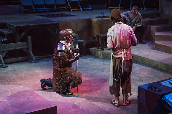 The BYU-Idaho Theater Department presents 'Man of La Mancha,' in the Blackbox Theater.