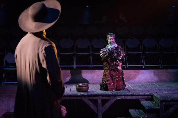 The BYU-Idaho Theater Department presents 'Man of La Mancha,' in the Blackbox Theater.