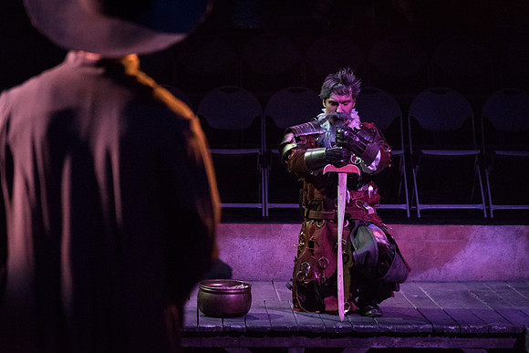 The BYU-Idaho Theater Department presents 'Man of La Mancha,' in the Blackbox Theater.