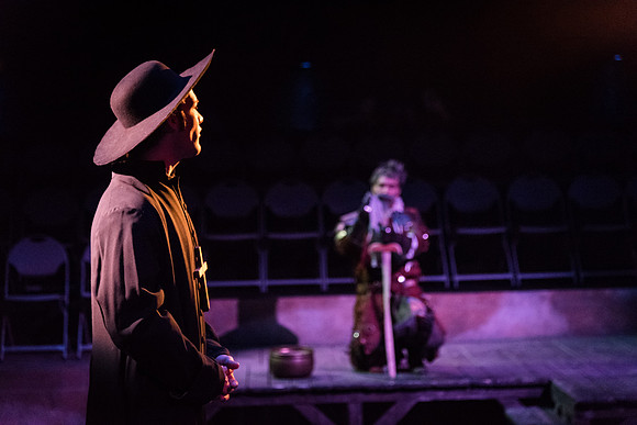 The BYU-Idaho Theater Department presents 'Man of La Mancha,' in the Blackbox Theater.