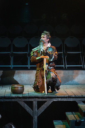 The BYU-Idaho Theater Department presents 'Man of La Mancha,' in the Blackbox Theater.