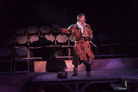 The BYU-Idaho Theater Department presents 'Man of La Mancha,' in the Blackbox Theater.
