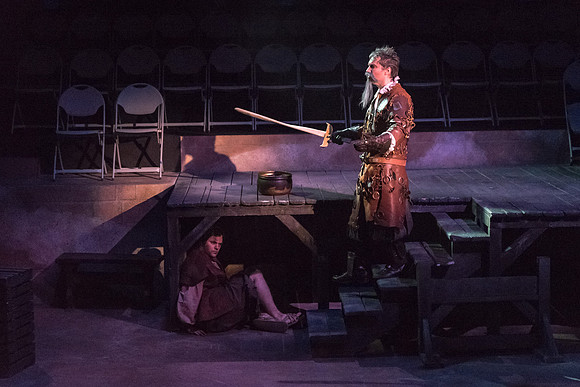 The BYU-Idaho Theater Department presents 'Man of La Mancha,' in the Blackbox Theater.