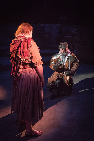 The BYU-Idaho Theater Department presents 'Man of La Mancha,' in the Blackbox Theater.