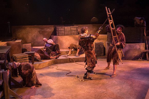 The BYU-Idaho Theater Department presents 'Man of La Mancha,' in the Blackbox Theater.