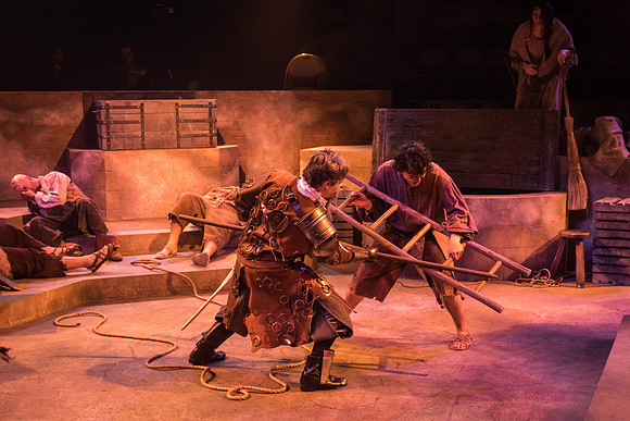 The BYU-Idaho Theater Department presents 'Man of La Mancha,' in the Blackbox Theater.