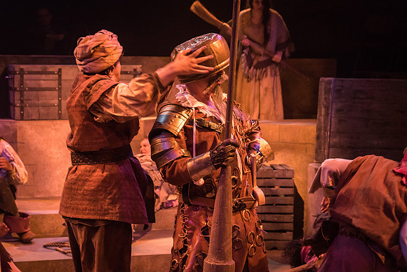 The BYU-Idaho Theater Department presents 'Man of La Mancha,' in the Blackbox Theater.