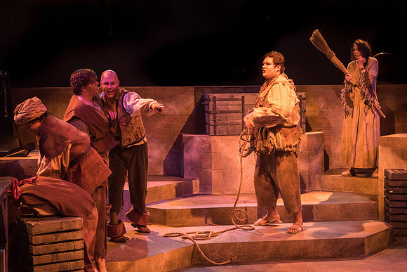 The BYU-Idaho Theater Department presents 'Man of La Mancha,' in the Blackbox Theater.