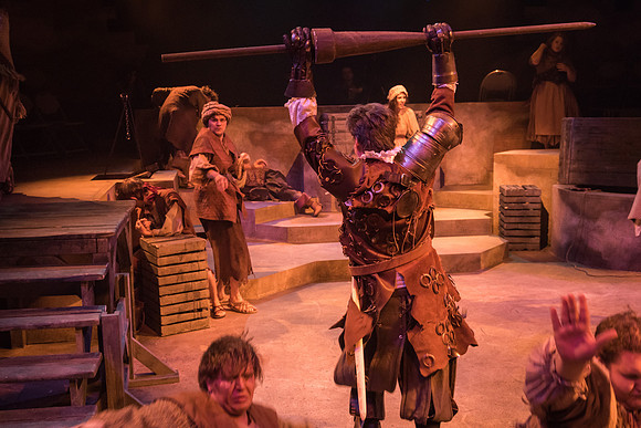 The BYU-Idaho Theater Department presents 'Man of La Mancha,' in the Blackbox Theater.