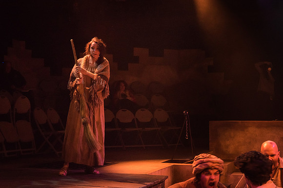 The BYU-Idaho Theater Department presents 'Man of La Mancha,' in the Blackbox Theater.