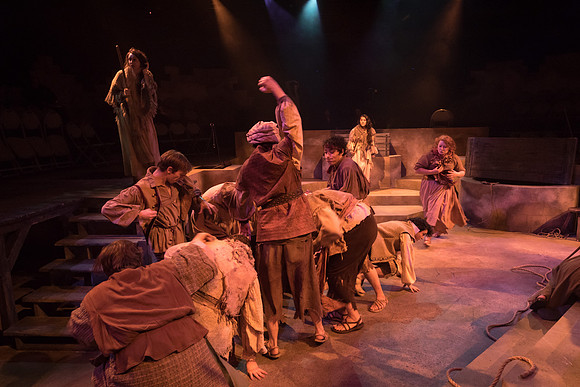The BYU-Idaho Theater Department presents 'Man of La Mancha,' in the Blackbox Theater.