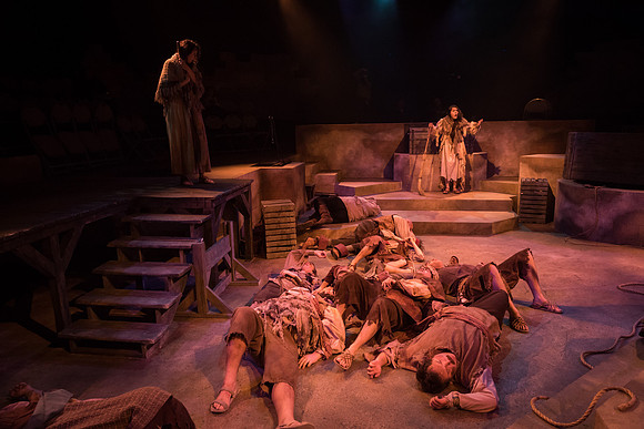 The BYU-Idaho Theater Department presents 'Man of La Mancha,' in the Blackbox Theater.