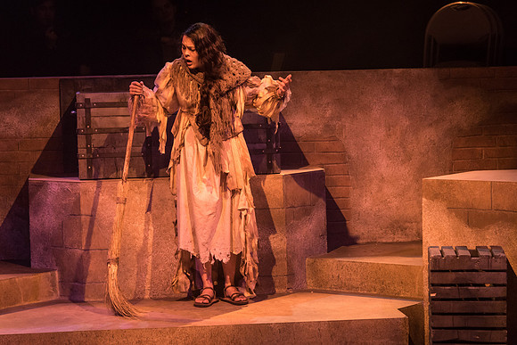 The BYU-Idaho Theater Department presents 'Man of La Mancha,' in the Blackbox Theater.