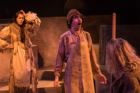 The BYU-Idaho Theater Department presents 'Man of La Mancha,' in the Blackbox Theater.