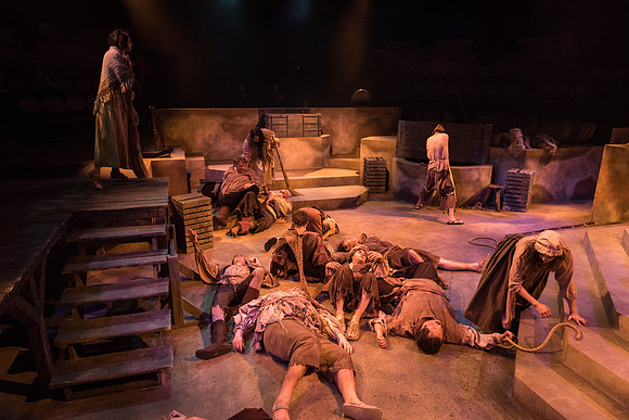 The BYU-Idaho Theater Department presents 'Man of La Mancha,' in the Blackbox Theater.
