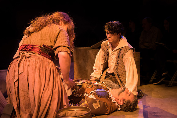 The BYU-Idaho Theater Department presents 'Man of La Mancha,' in the Blackbox Theater.