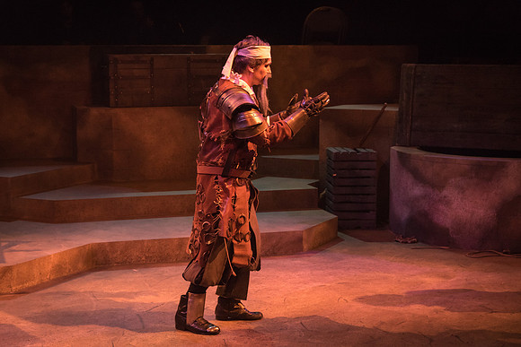 The BYU-Idaho Theater Department presents 'Man of La Mancha,' in the Blackbox Theater.