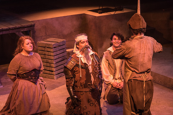 The BYU-Idaho Theater Department presents 'Man of La Mancha,' in the Blackbox Theater.