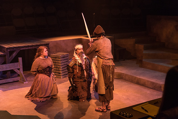 The BYU-Idaho Theater Department presents 'Man of La Mancha,' in the Blackbox Theater.