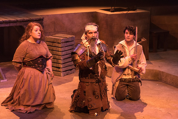 The BYU-Idaho Theater Department presents 'Man of La Mancha,' in the Blackbox Theater.