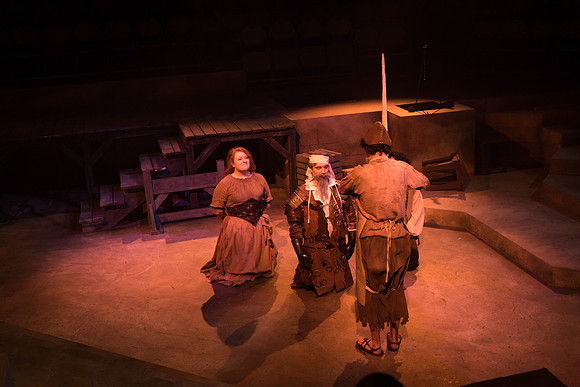 The BYU-Idaho Theater Department presents 'Man of La Mancha,' in the Blackbox Theater.