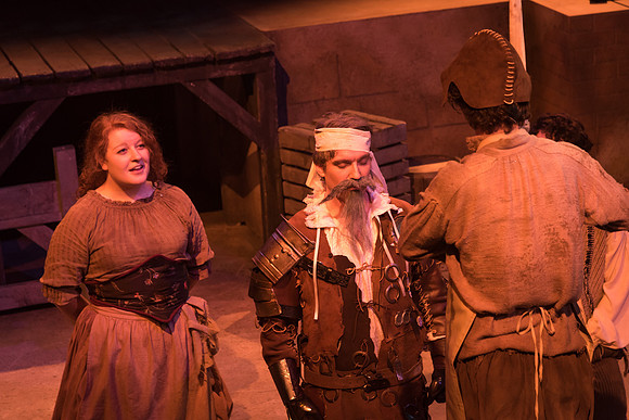 The BYU-Idaho Theater Department presents 'Man of La Mancha,' in the Blackbox Theater.