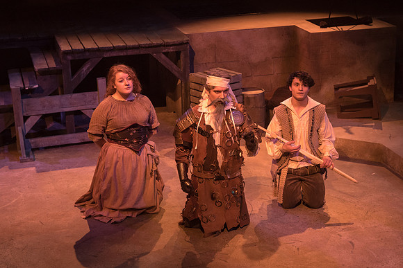 The BYU-Idaho Theater Department presents 'Man of La Mancha,' in the Blackbox Theater.