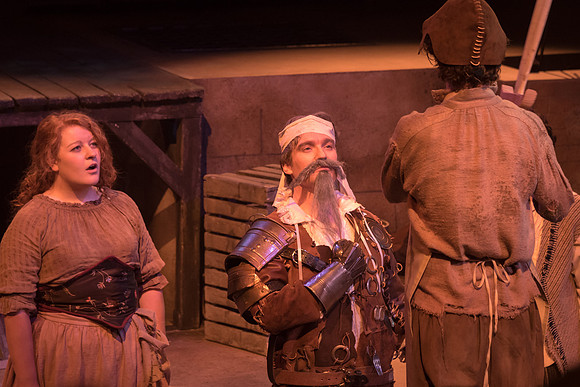 The BYU-Idaho Theater Department presents 'Man of La Mancha,' in the Blackbox Theater.