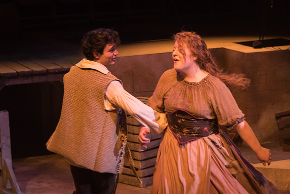 The BYU-Idaho Theater Department presents 'Man of La Mancha,' in the Blackbox Theater.