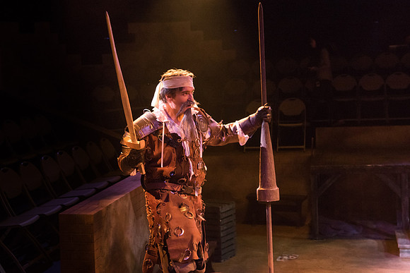 The BYU-Idaho Theater Department presents 'Man of La Mancha,' in the Blackbox Theater.